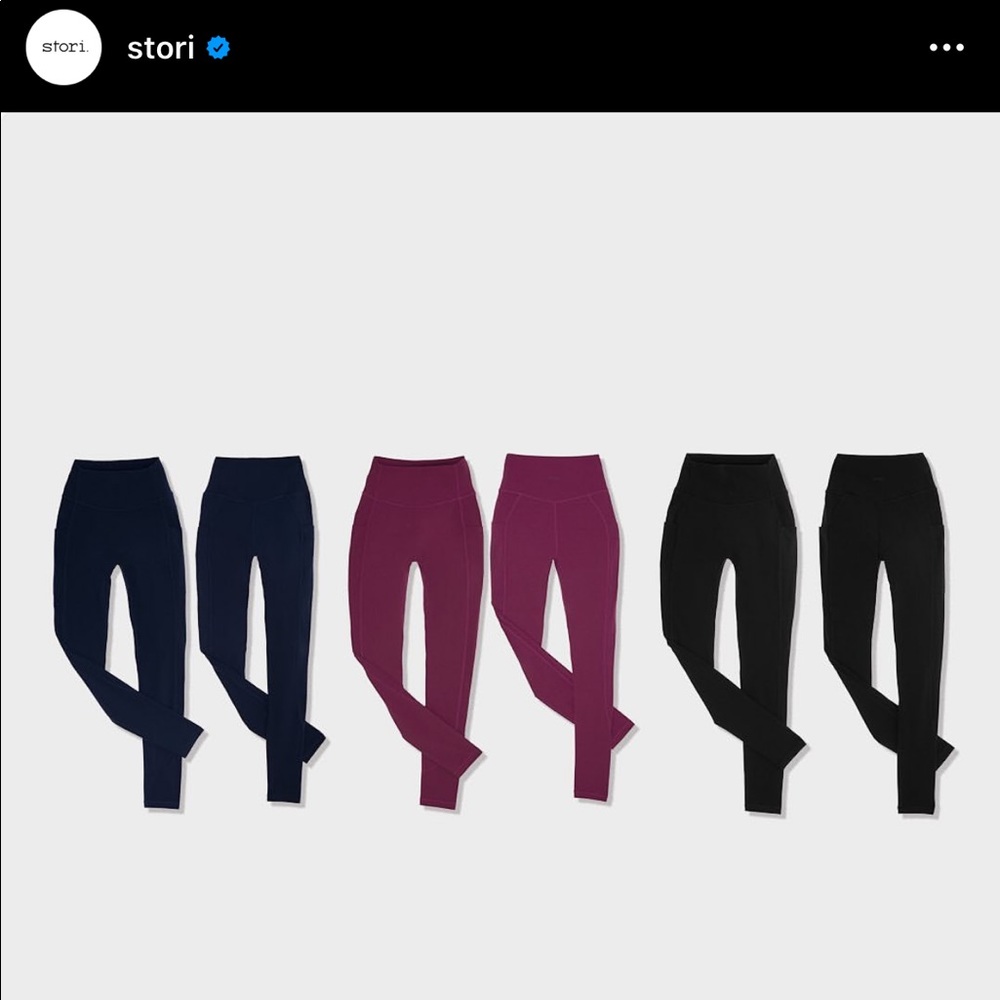 Stori by Katy Hearn ISO the opposition leggings!!